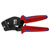 Knipex 97 53 08 Self-Adjusting Crimping Pliers For End Sleeves (Ferrules)