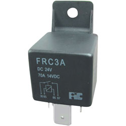 White Label FRC3A-DC12V 12VDC Automotive Relay 70A