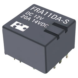 White Label FRA11DC-S1-DC12V 12VDC Automotive Relay 20A