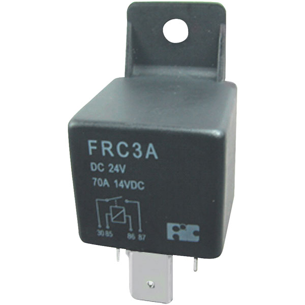 FRC3-24 FRC3A relé de alta corriente 70A 24VDC SPST 1xA 320R FIC FRC3 series 
