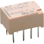 Fujitsu FTR-B3 CA 4,5V PCB Mount Miniature Relay 4.5VDC 2CO DPDT