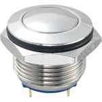 Zip Switch 16mm IP65 Vandal Resistant Switch SPST Off-On