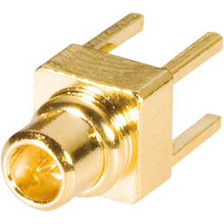 BKL 416704 MMCX Microminiature for Soldering 180° Gold Plated Built-in Socket