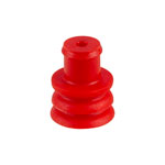 TE Connectivity 281934-03 SUPERSEAL 1.5 Seal Protector 2.5-3.3mm Red