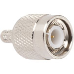 Amphenol T1121A1-ND3G-1-50 TNC Crimp Plug 50 Ohm RG58