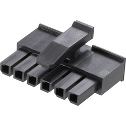 TE Connectivity 1445022-3 Micro MATE-N-LOK 3-pin Plug-in Casing Crimp 3mm