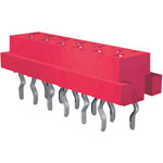 TE Connectivity 8-0215079-4 Micro-Match Top Entry PCB Socket 1.27mm 14 Way