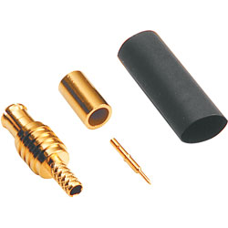 BKL 416000 MCX Microminiature Connectors Crimp Plated Plug