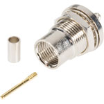 BKL 412064 FME Plug Vertical Mount 50 Ohm Crimp RG 58 C/U