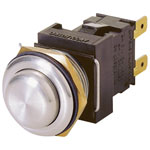 Arcolectric H8351RP IP66 Vandal Resistant Moment Switch DPST Off-On 250V AC 12A