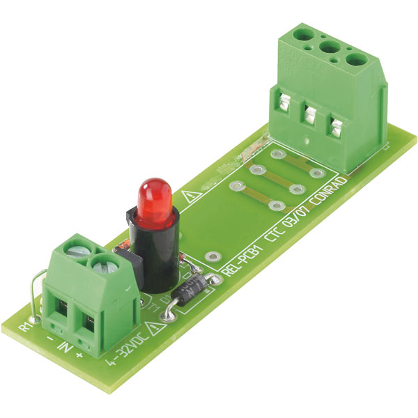 Best 1 Channel Relay Module Price In Bd-Single Relay Module - - Robo Tech