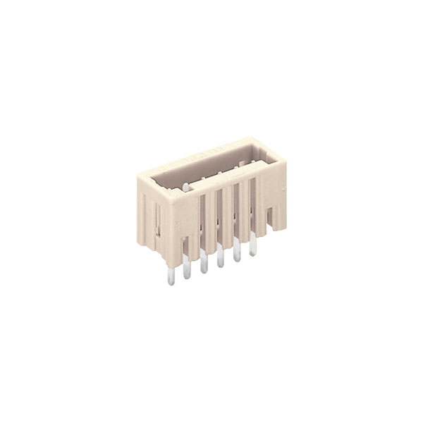  733-335 PCB Spring Connector 2.5mm 4A 5-Pole Header