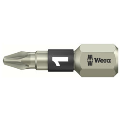 Wera 05071020001 Torsion Stainless Steel Bit For Pozi Screws PZ1 x 25mm