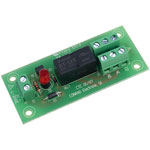 503320 12VDC DPDT-CO Relay Board with Relay Terminal Blocks and Signal LED