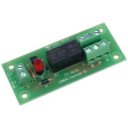 503321 24VDC DPDT-CO Relay Board with Relay Terminal Blocks and Signal LED