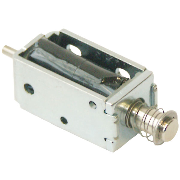Intertec ITS-LS1110B-D-24VDC 0.18N - 2N Push Type Solenoid 24VDC 1...