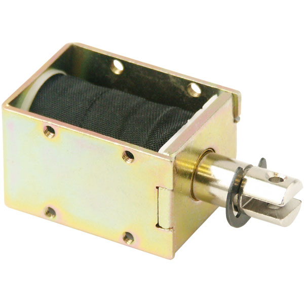 Intertec ITS-LS2924B-Z-24VDC 0.2N - 10.22N Pull Type Solenoid 24VD...