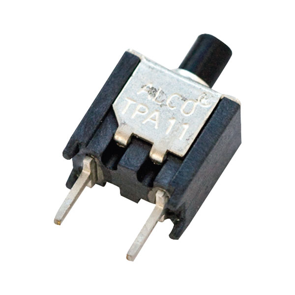  1825096-1 Pressure button T Off/(On) N/A 20V DC 0.4VA