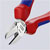 Knipex 70 05 140 Diagonal Cutters Multi Component Grips 140mm