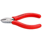 Knipex 70 11 110 Diagonal Cutters Plastic Coated Handles 110mm