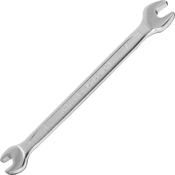 Toolcraft 820846 Open End Spanner 18 X 19mm