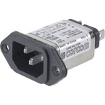 TE Connectivity Suppression filter EEJ1 series 6609006-9 2 x 465 mH 6 A