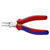 Knipex 22 05 140 Round Nose Pliers Multi Component Grips 140mm