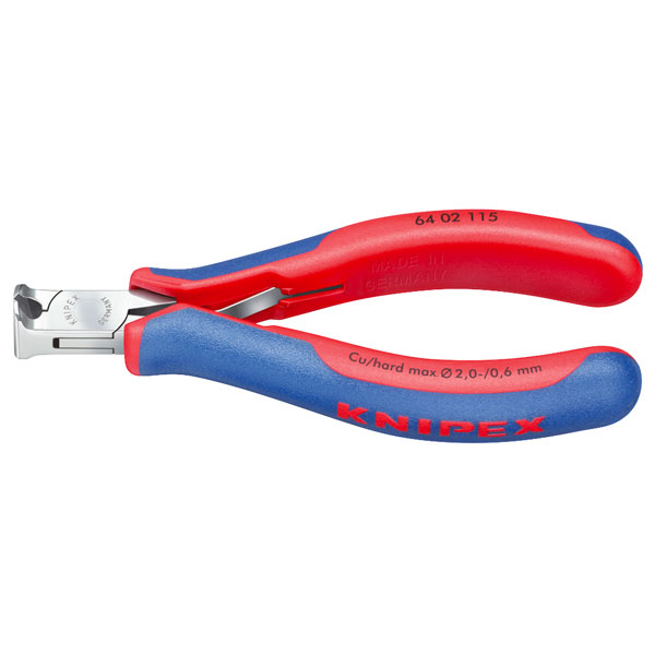 Knipex 64 02 115 Electronics End Cutting Nippers With Bevel