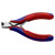 Knipex 64 02 115 Electronics End Cutting Nippers With Bevel Edge