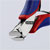 Knipex 64 12 115 Electronics End Cutting Nippers