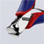 Knipex 64 32 120 Electronics End Cutting Nippers Oblique