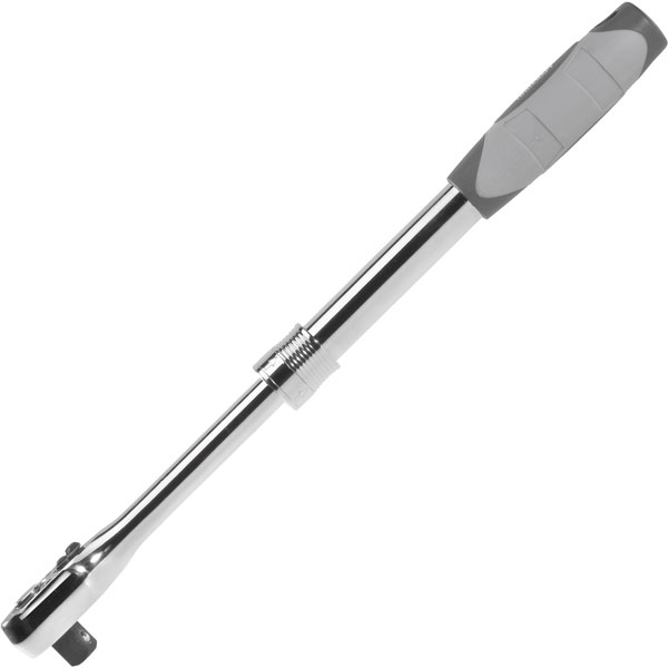 Click to view product details and reviews for Toolcraft 820680 1 2 Drive Telescopic Ratchet 295 435mm.