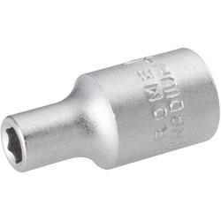 Toolcraft 820751 1/4 Drive Socket 11mm