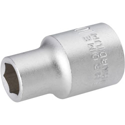 Toolcraft 820763 1/2 Drive Socket 10mm