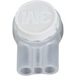 3M UR2-D Scotchlok™ IDC Butt Connector Dry 2 or 3 Way White