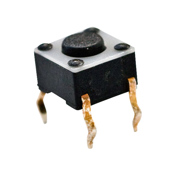  1825910-2 Tactile Switch FSM 6 x 6 FSM1LP Black
