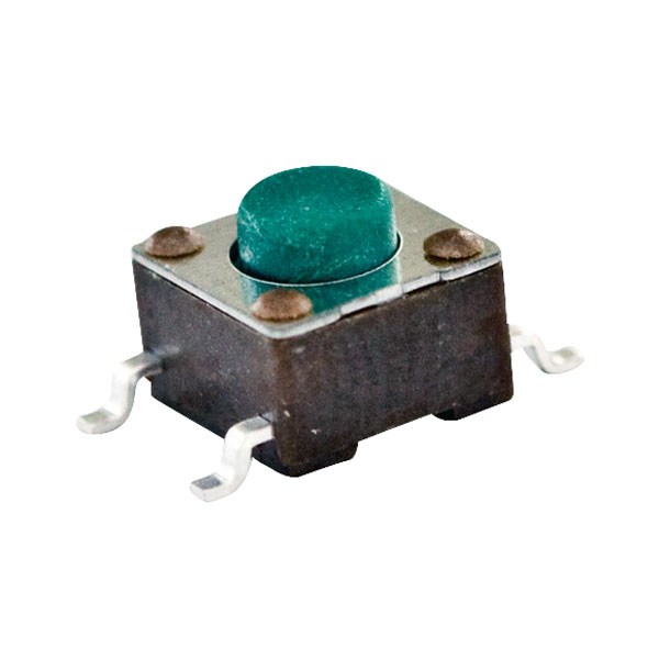 TE Connectivity 1977223-3 Tactile Switch FSM 6 x 6 FSM1LP Green | Rapid ...