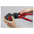 Knipex 97 33 01 MultiCrimp® Crimping Pliers With Quick Changer Magazine - 3 Dies