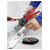 Knipex 97 33 01 MultiCrimp® Crimping Pliers With Quick Changer Magazine - 3 Dies