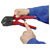 Knipex 97 33 01 MultiCrimp® Crimping Pliers With Quick Changer Magazine - 3 Dies