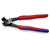 Knipex 61 02 200 Bolt End Cutting Nippers High Lever Transmission