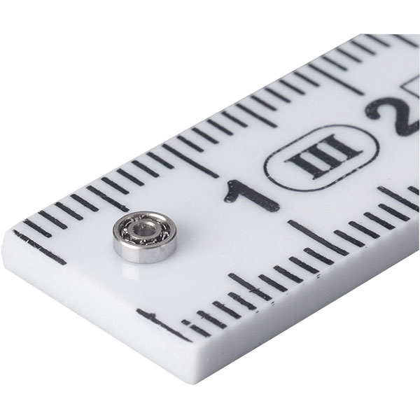 Reely 681 Miniature Ball Bearing Open 3mm OD 1mm Bore 1mm Width Rapid