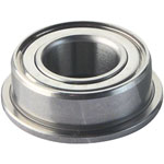 Reely Radial Steel Ball Bearing with Flange 12mm OD 8mm Bore 3.5mm Width