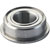 Reely Radial Steel Ball Bearing with Flange 12mm OD 8mm Bore 3.5mm Width