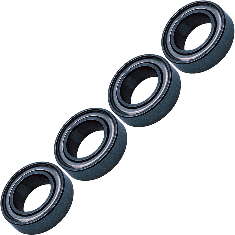 Reely MR 128 ZZ RC Car Style Ball Bearings 12mm OD 8mm Bore