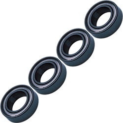 Reely 61701 ZZ RC Car Style Ball Bearings 18mm OD 12mm Bore