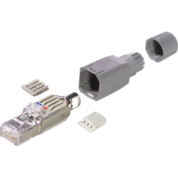 LappKabel Field Terminable Connector RJ45 CAT 5e FM45