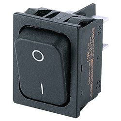 Marquardt 1832.3602 Rocker Switch DPST Off-On 250V AC 10.8A