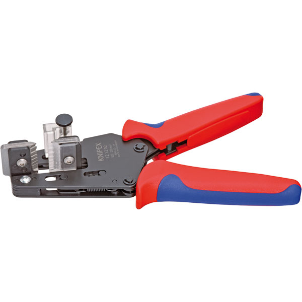 Knipex 12 12 02 Precision Insulation Strippers With Adapted Blades...