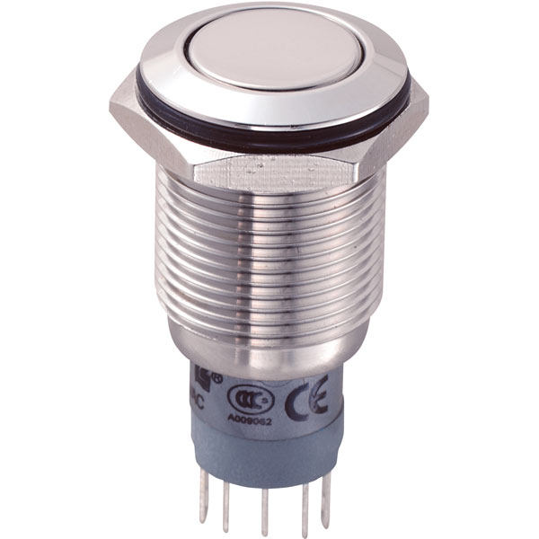 Click to view product details and reviews for Las2gqf 11 S P 16mm Ip67 Vandal Resistant Switch Spst On On.